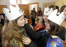 Tříkrálová sbírka 2026, foto Radomír Kocúrek