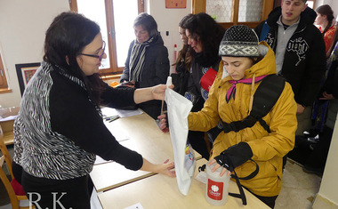 Tříkrálová sbírka 2026, foto Radomír Kocúrek