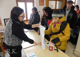 Tříkrálová sbírka 2026, foto Radomír Kocúrek