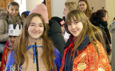 Tříkrálová sbírka 2026, foto Radomír Kocúrek