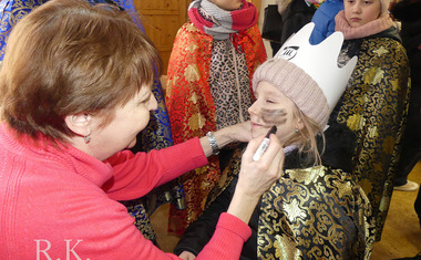 Tříkrálová sbírka 2026, foto Radomír Kocúrek