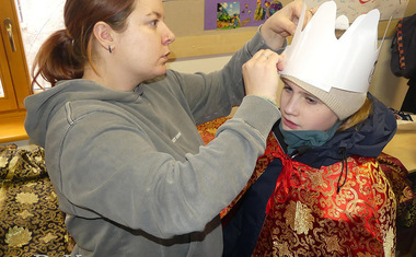 Tříkrálová sbírka 2026, foto Radomír Kocúrek