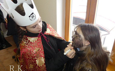 Tříkrálová sbírka 2026, foto Radomír Kocúrek