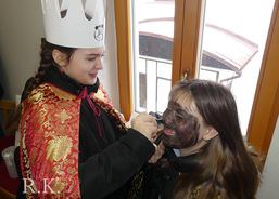 Tříkrálová sbírka 2026, foto Radomír Kocúrek