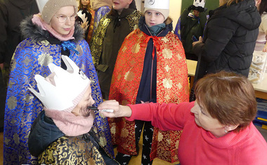 Tříkrálová sbírka 2026, foto Radomír Kocúrek