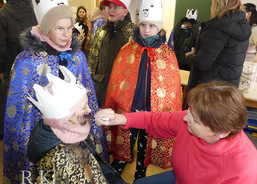 Tříkrálová sbírka 2026, foto Radomír Kocúrek