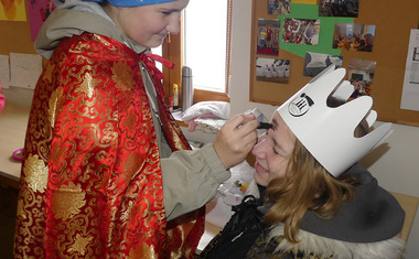 Tříkrálová sbírka 2026, foto Radomír Kocúrek