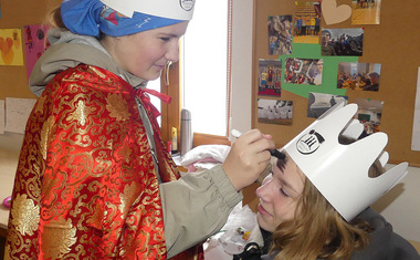 Tříkrálová sbírka 2026, foto Radomír Kocúrek