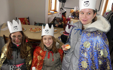 Tříkrálová sbírka 2026, foto Radomír Kocúrek