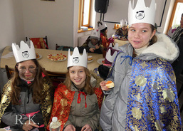 Tříkrálová sbírka 2026, foto Radomír Kocúrek