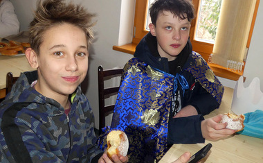 Tříkrálová sbírka 2026, foto Radomír Kocúrek