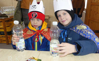 Tříkrálová sbírka 2026, foto Radomír Kocúrek