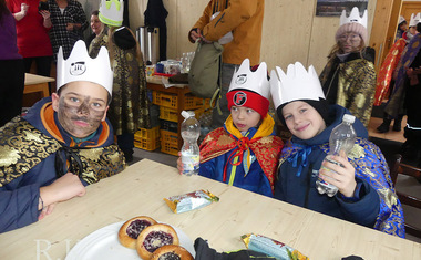 Tříkrálová sbírka 2026, foto Radomír Kocúrek