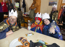 Tříkrálová sbírka 2026, foto Radomír Kocúrek