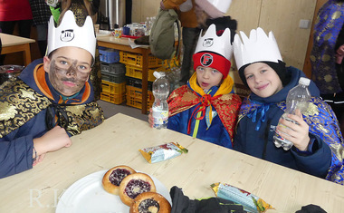 Tříkrálová sbírka 2026, foto Radomír Kocúrek