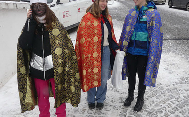 Tříkrálová sbírka 2026, foto Radomír Kocúrek