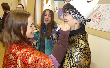 Tříkrálová sbírka 2026, foto Radomír Kocúrek