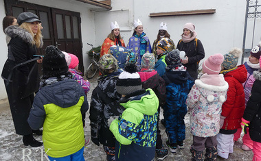 Tříkrálová sbírka 2026, foto Radomír Kocúrek