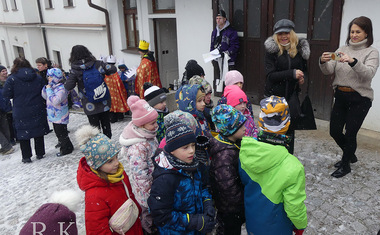 Tříkrálová sbírka 2026, foto Radomír Kocúrek