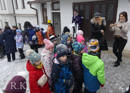 Tříkrálová sbírka 2026, foto Radomír Kocúrek