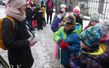 Tříkrálová sbírka 2026, foto Radomír Kocúrek
