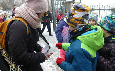 Tříkrálová sbírka 2026, foto Radomír Kocúrek