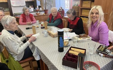 Lednové dění ve stacionáři pro seniory SMA Vsetín