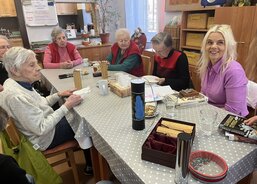 Lednové dění ve stacionáři pro seniory SMA Vsetín