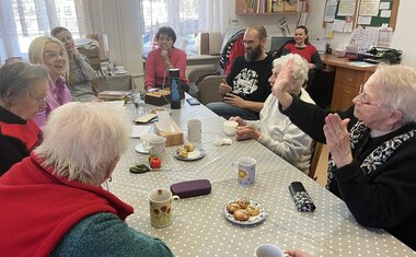 Lednové dění ve stacionáři pro seniory SMA Vsetín