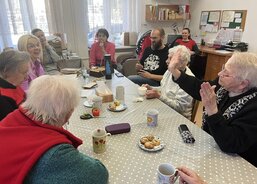 Lednové dění ve stacionáři pro seniory SMA Vsetín