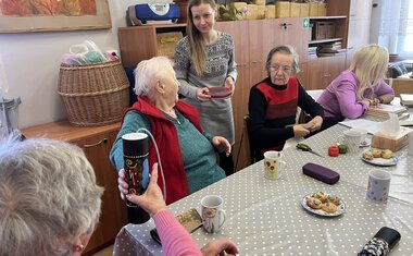 Lednové dění ve stacionáři pro seniory SMA Vsetín