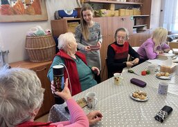 Lednové dění ve stacionáři pro seniory SMA Vsetín