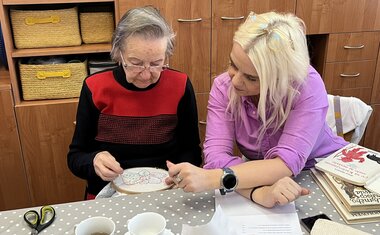 Lednové dění ve stacionáři pro seniory SMA Vsetín