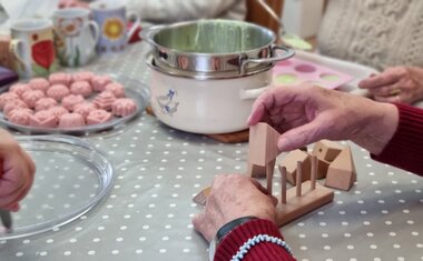 Lednové dění ve stacionáři pro seniory SMA Vsetín