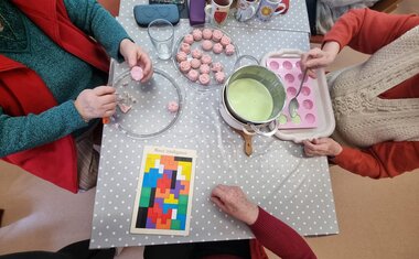 Lednové dění ve stacionáři pro seniory SMA Vsetín