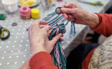 Lednové dění ve stacionáři pro seniory SMA Vsetín