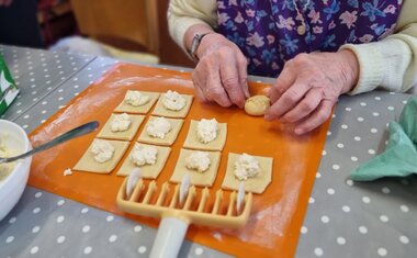 Lednové dění ve stacionáři pro seniory SMA Vsetín