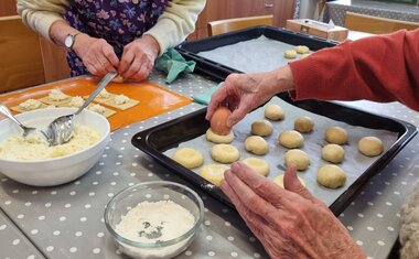 Lednové dění ve stacionáři pro seniory SMA Vsetín