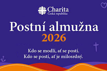 Postní almužna 2026 přináší naději a konkrétní pomoc