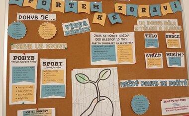 Olympijská nálada v Zrnku