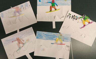 Olympijská nálada v Zrnku