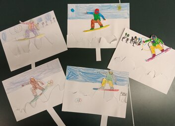 Olympijská nálada v Zrnku