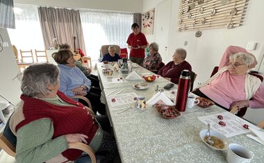 Zimní radosti ve Stacionáři Magnolia v Ratiboři