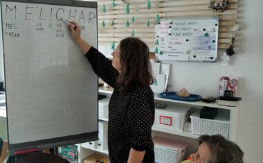 Zimní radosti ve Stacionáři Magnolia v Ratiboři