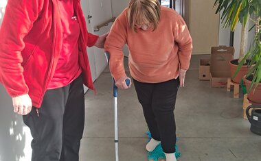 Zimní radosti ve Stacionáři Magnolia v Ratiboři