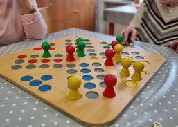 Duben ve stacionáři Magnolia: tvoření, trénink i radost ze společných chvil