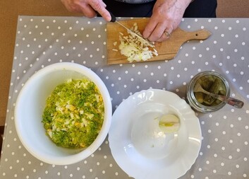 Uplynulý týden ve stacionáři: tvoření, trénink i radost ze společných chvil