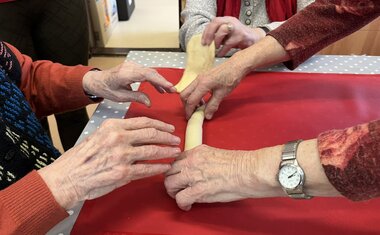 Duben ve stacionáři Magnolia: tvoření, trénink i radost ze společných chvil