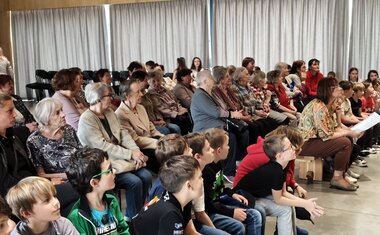 Oslava Dne matek přinesla radost, hudbu i mezigenerační propojení 