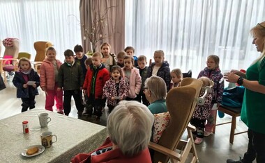 Jarní ohlédnutí ze stacionáře Magnolia